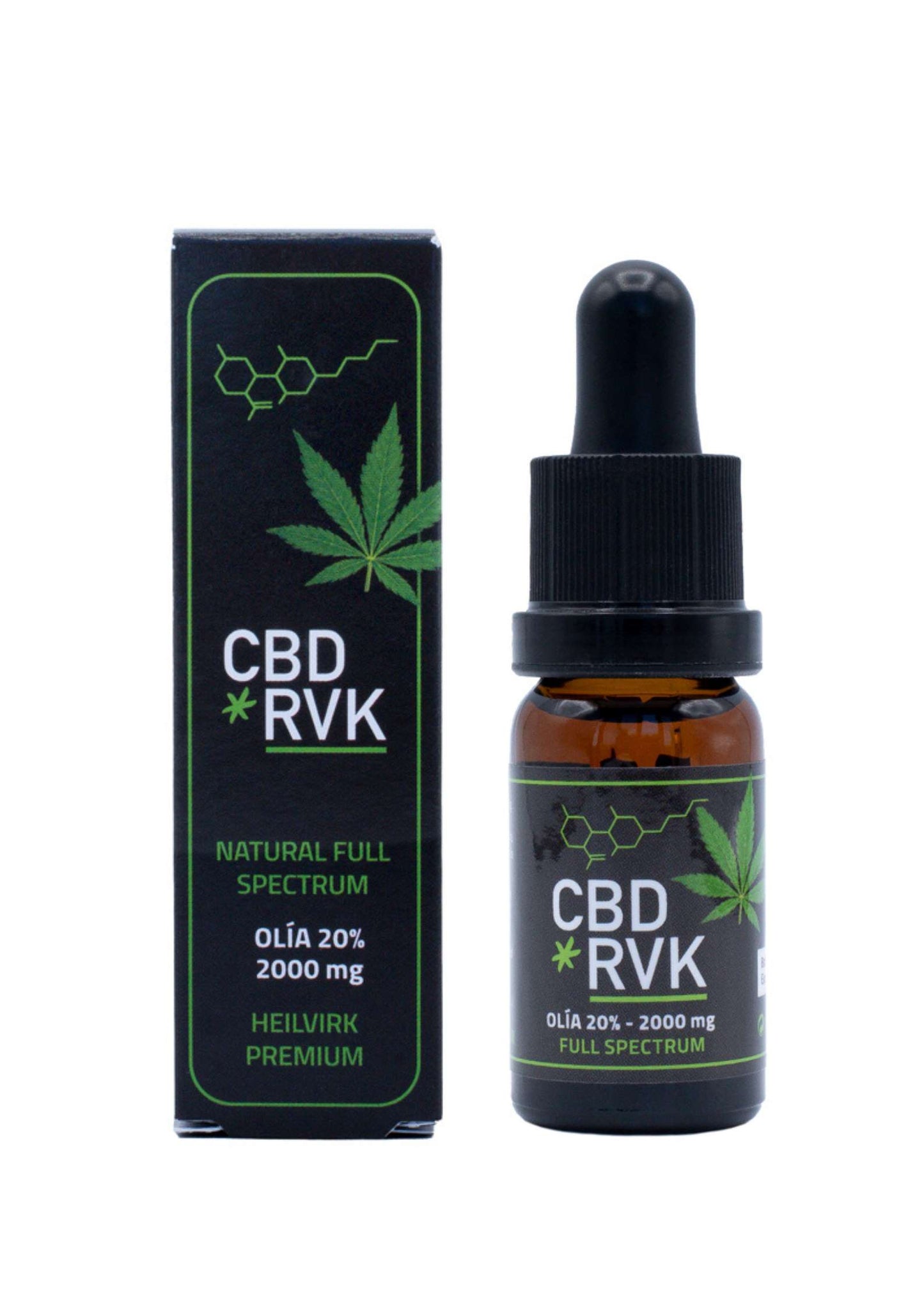 Premium Full Spectrum 20% / Natural Full Spectrum