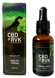 Premium CBD Oil / 24% 7200mg Large / 30ml / Mint