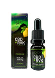 Premium CBD-olja / +22% (25%) 2200mg / 10ml / Citron