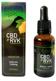 Olej CBD Premium / 24% 7200mg Duży / 30ml / Cytryna