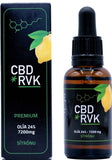 premium cbd olía / 24% 7200mg stór / 30ml / sítrónu