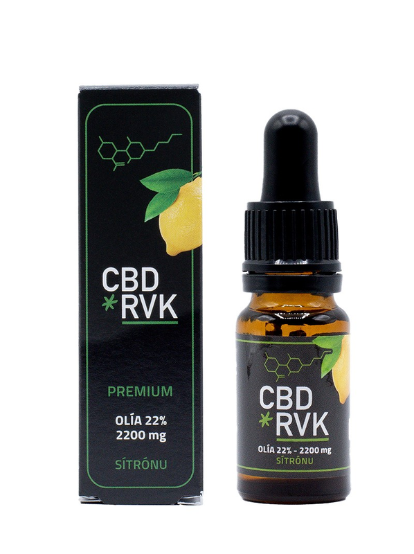 Premium CBD Olía