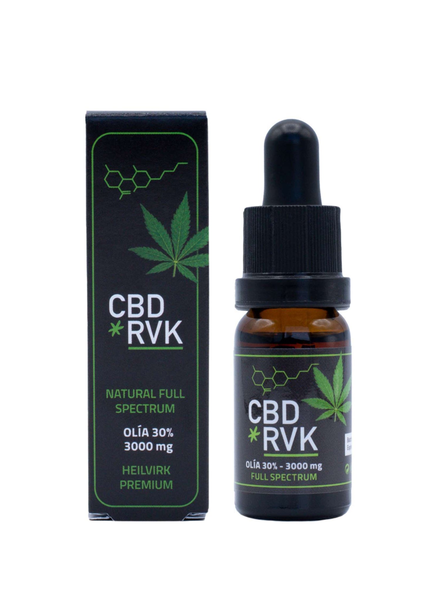 Premium Full Spectrum 30% / Natural Full Spectrum