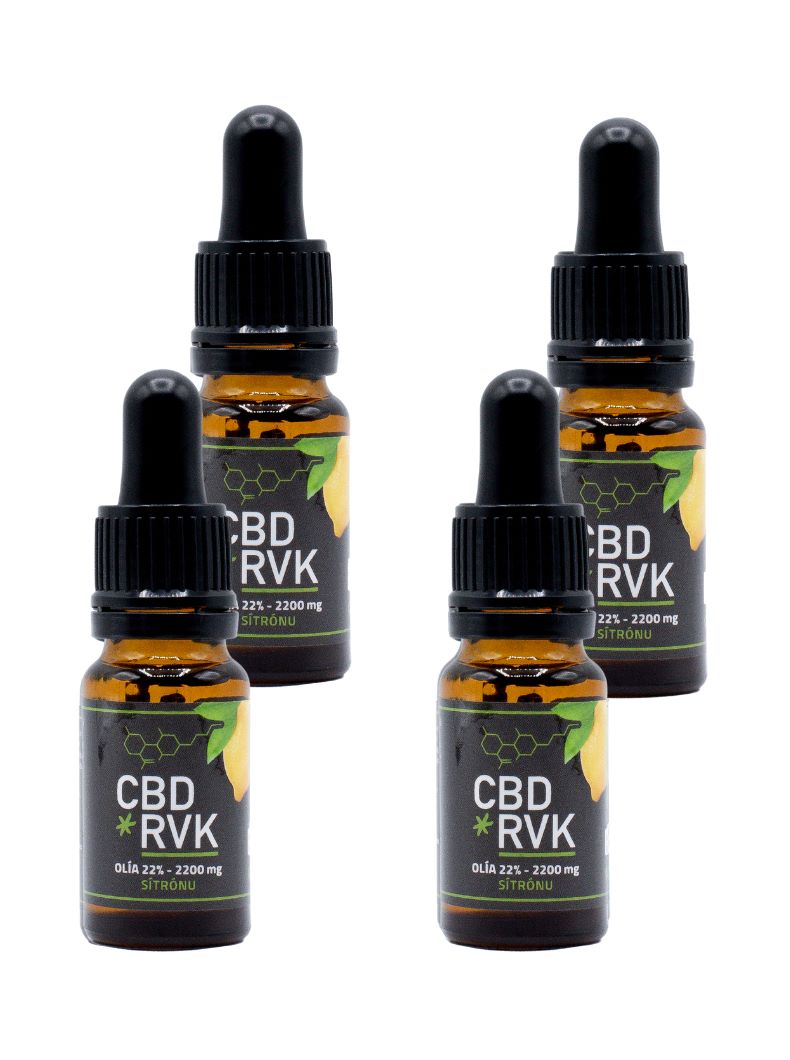 4 pcs Premium Oil 24% with lemon