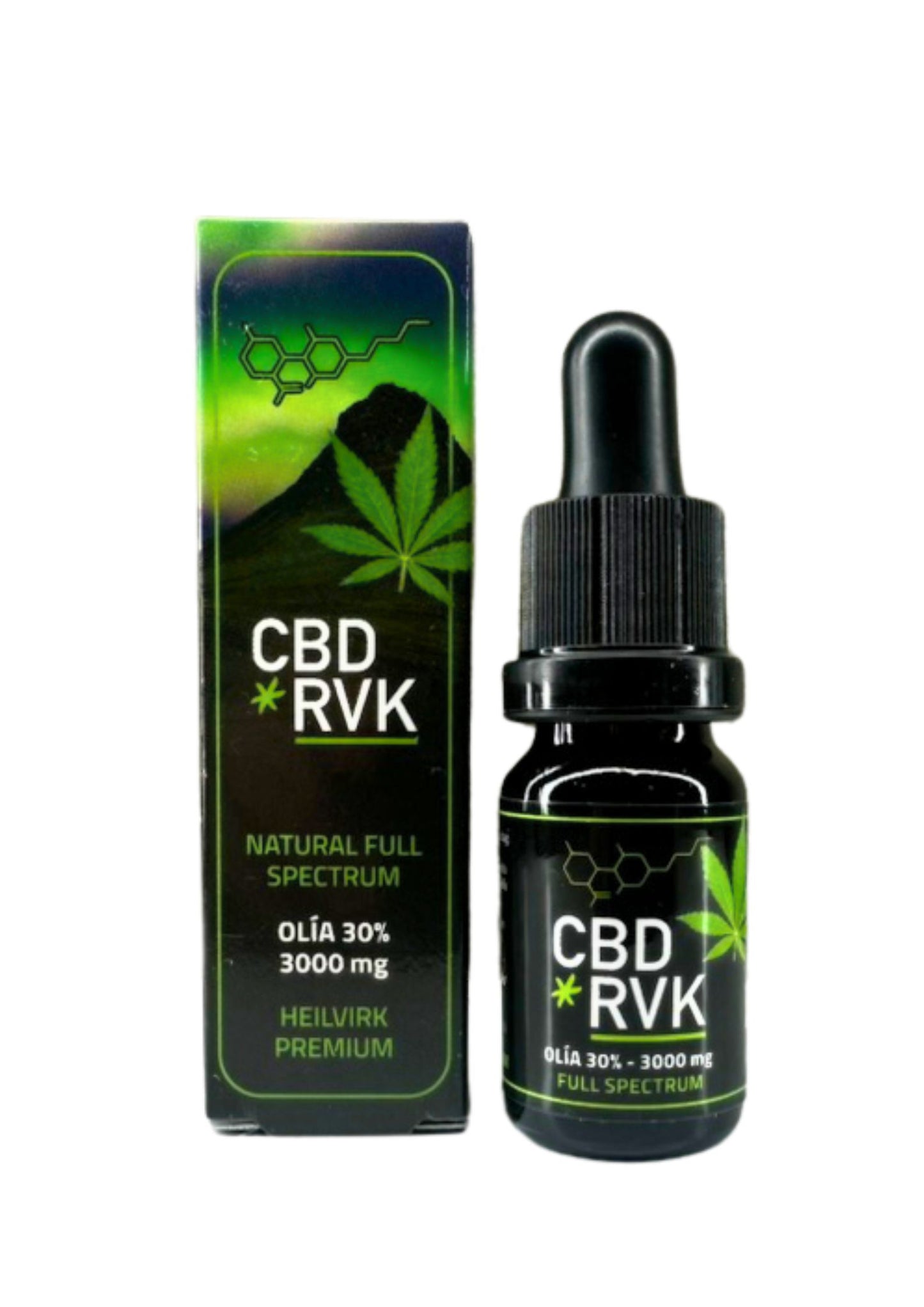 Premium Full Spectrum 30% / Natural Full Spectrum