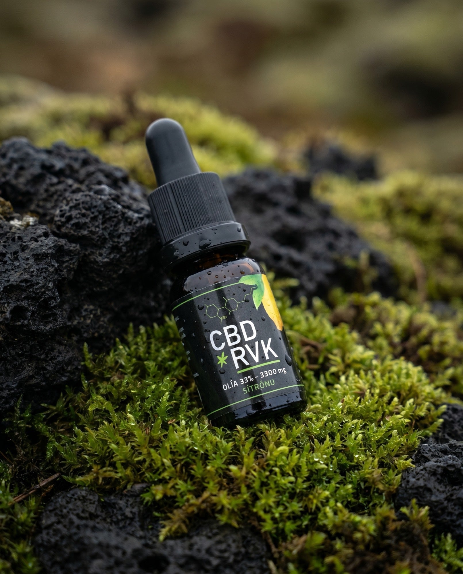 Hreint CBD, gert á Íslandi